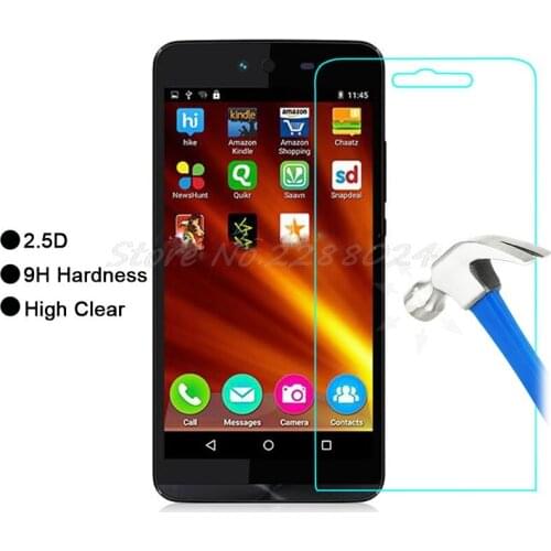 2pcs Ultra-thin New For Micromax Bolt Q338/ Canvas Magnus 2 Q338 Tempered Glass Screen Protector Premium Front Clear Protective