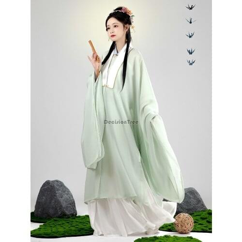 2021 traditional chinese clothing women hanfu fairy clothes ancient ming dynasty princess national stage dance festival outfit