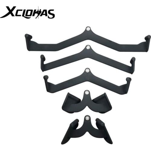 XC LOHAS 3/5/8pcs T-Bar Pully Cable Machine Attachment Triceps Blaster Bar Handle Grip Lat Pull Down Rowing Machine Accessories