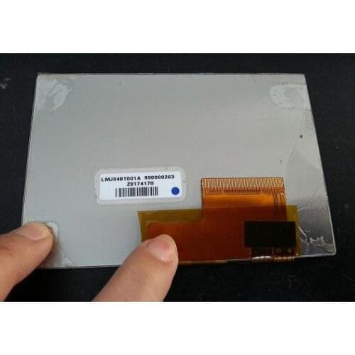 4.8'' LCD Screen ARCHOS LMJ048T001A Car Navigation GPS MP4 Screen 60PIN