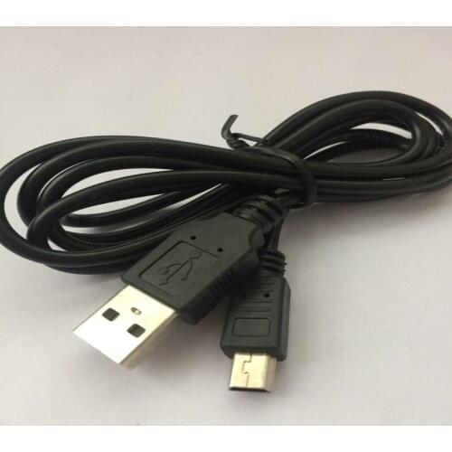 500pcs/lot 1.2M Mini USB Cable 5pin Mini USB to USB Fast Data Charger Cable Cord for MP3 MP4 Player Car DVR GPS Digital Camera