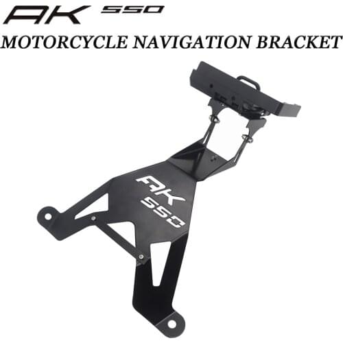 Motorcycle Accessories Navigation Bracket For KYMCO AK 550 AK550 ak550 KYMCO GPS Mobile Phone Support Kit