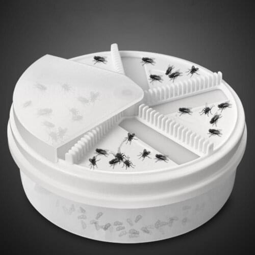 Automatic Fly Catcher USB Powered Electric Fly Trap Device Insect Traps Mosquito Fly Killer Pest Control For Indoor Outdoor Use