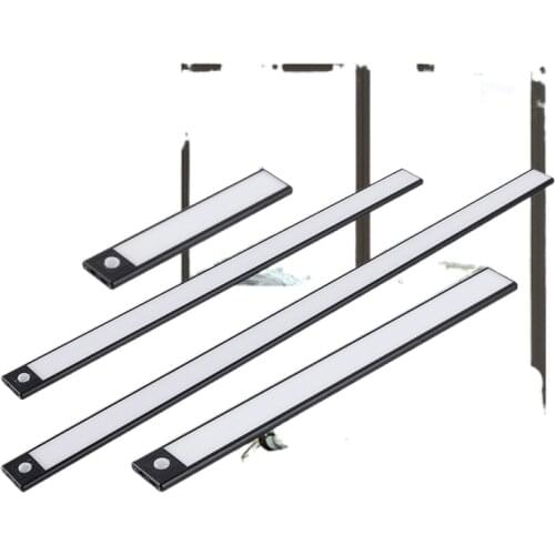 Thin body cabinet light wardrobe wireless rechargeable brushing strip feeding bedside lamp aisle home wine