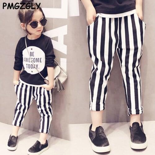 Spring autumn female child legging autumn clothing pencil long trousers skinny pants Leggings Girl Skinny Pants Elastic Waist