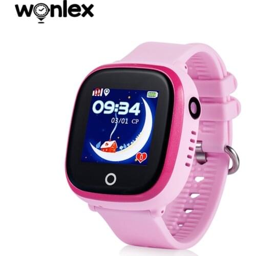 Wonlex GW400X Smart-Watch GPS-Tracker Baby Phone Watch SOS-Monitor Anti-Lost Kids Remote-Camera Position Locator Birthday Gifts
