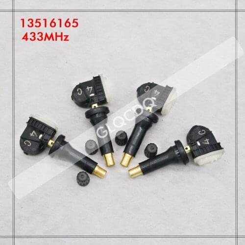FOR 2017-2023 CHEVROLET TRAVERSE TPMS 433MHz CHEVROLET TIRE PRESSURE SENSOR TIRE AIR PRESSURE SENSOR 13516165 13598773