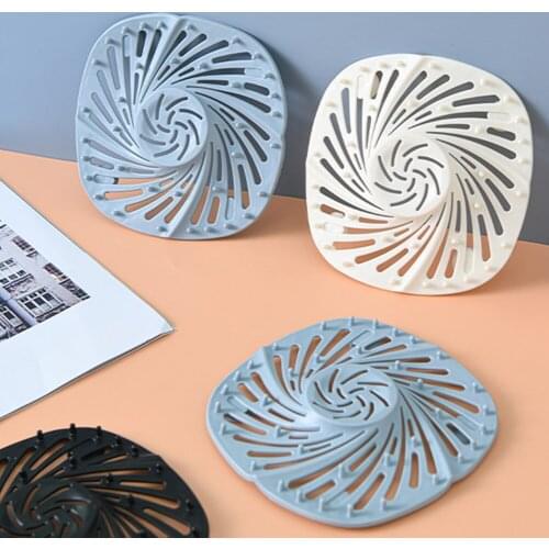 Hair-Catcher Star Bathroom Drain Hair Catcher Bath Stopper Plug Sink Strainer Filter Shower Accessory Bath Cap Bathroom Sto