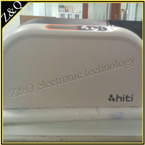 HITI CS-200e id card printer Dual-sided with two color ribbon