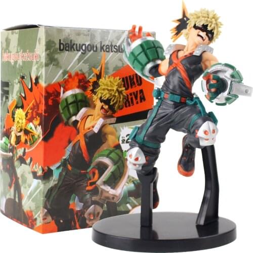 17cm My Hero Academia the Amazing Heroes bakugo katsuki Action Figure Toy Doll Brinquedos Figurals Collection Model Gift