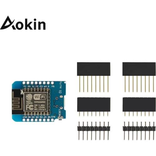 ESP8266 ESP-12 ESP12 ESP-12F Wemos D1 Mini WiFi Development Board Micro USB 3.3V Based On ESP-8266EX 11 Digital Pin NodeMCU Lua