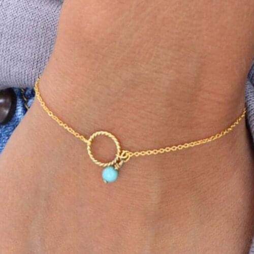 Браслеты из камней GinaDeer China At AliExpress