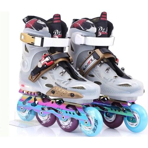 Japy Skate 2020 F4S Slalom Inline Skates Professional Adult Roller Skating Shoes Sliding Free Men Skating Patines Women Skates