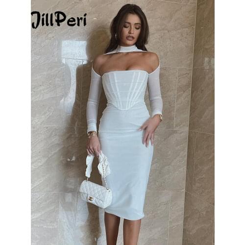 Женские стильные платья JillPeri China At AliExpress