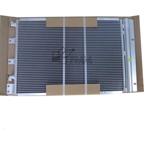 Air Conditioner Condenser For SHACMAN F3000 LORRY HEAVY TRUCK 643*448*16MM