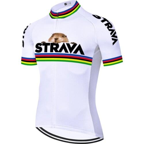 Strava Verano Tricota Wielershirt Set Men Cycling Maglia Uomo Fietskleding Heren Mallots Jersey Ciclismo Maillot Ciclismo Hombre