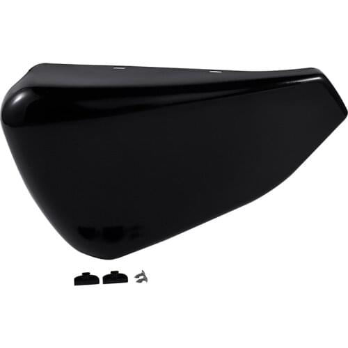 Motorcycle Left Side Battery Fairing Cover For Harley Sportster XL883 1200 2004-2013 2014-2021