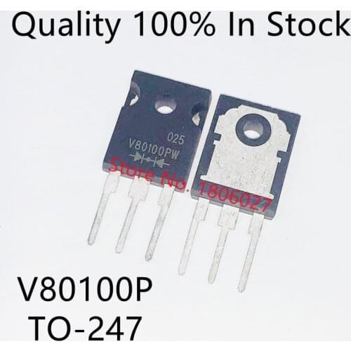 Send free 20PCS V80100P TO-247 New original spot selling integrated circuits