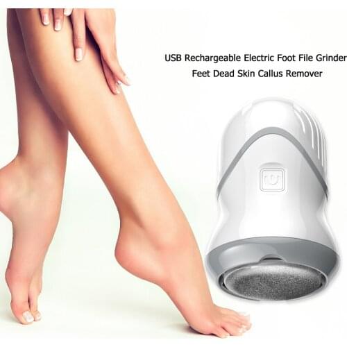 File Exfoliate Skin Pedicure Tool Electric Foot Grinder Dead Dry Skin Hard Rough for Caring Foot Health Portable Elements