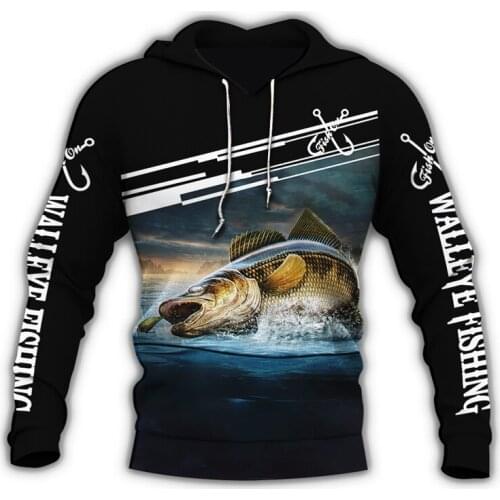 PLstar Cosmos New Fisherman fisher Fishing Art Harajuku casual Tracksuit Funny 3D Print Hoodies/pullover/Jacket/Men Women-38