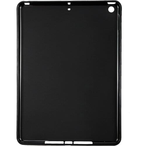 QIJUN ipad 2018 Silicone Smart Tablet Back Cover For iPad 9.7 inch 2017 A1822 A1823 A1893 A1954 5th 6th Shockproof Bumper Case