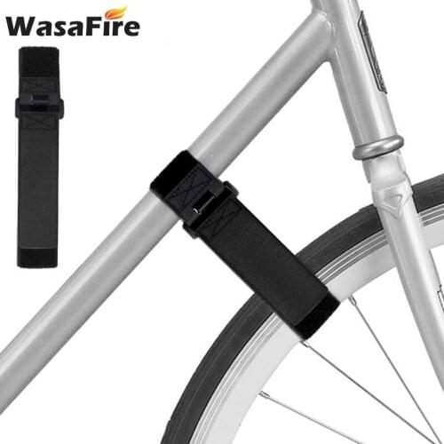 Adjustable MTB Bicycle Frame Wheel Fixed Strap Multifunctional Anti-skid Bicycle Fixed Belt For Fix Tires Cycling Accessories