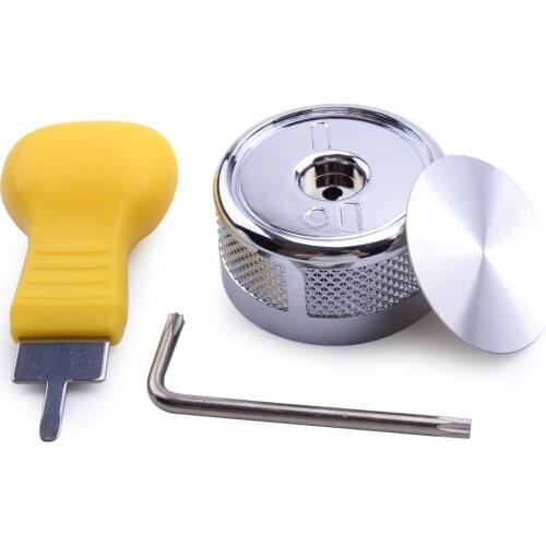 Gear Shift Selector Knob Upgrade Chrome Fit for Autobiography Style Range Rover L405 2017 2018 2019