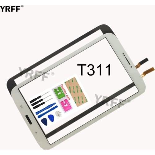 For Samsung Galaxy Tab 3 8.0 T311 SM-T311 Touch Screen Digitizer Sensor Touch Glass Lens Panel