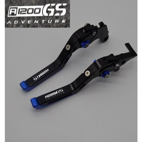 Yang hua CNC Folding&Extending Brake Clutch Levers For BMW R1200GS (LC) (2013+up) 2013 2014 2015 2016