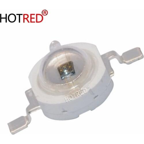 10pcs 50pcs 100pcs Infrared Red 730nm 850nm 940nm 3W High Power LED Chip IR 940Nm 850Nm 730Nm LED Emitter for Night Camera