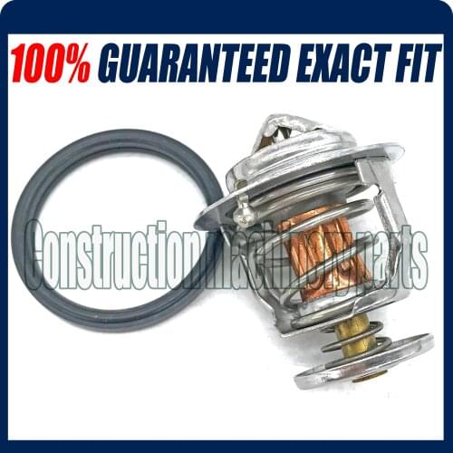 INPOST 129155-49800 Thermostat for Yanmar Skid Steer 3TNE84 3TNE88 4TNE84 4TNE88 160°F 71°C