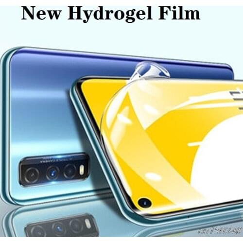 Protective for Vivo Z5X 2020 Anti Scratch Hydrogel Film for Vivo Z1 Z1I Z3 Z3I Front Film Not Glass