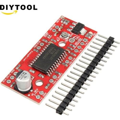 1pcs A3967 EasyDriver Stepper Motor Driver V44 for arduino development board 3D Printer A3967 module