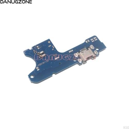10PCS For Huawei Enjoy 9 / Y7 2019 / Y7 PRO 2019 / Y7 Prime 2019 USB Charging Dock Port Socket Connector Charge Board Flex Cable