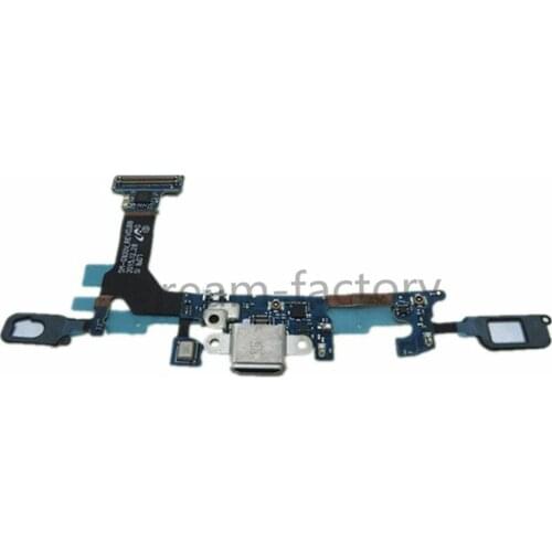 10PCS Charging Flex USB Charger Port Dock Connector Flex Cable for Samsung Galaxy S7 G930A G930P G930T G930V G930F s7 Edge G935F