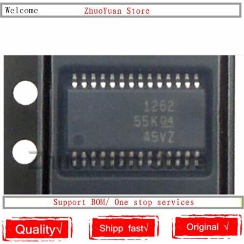 10PCS/lot ADS1262IPW ADS1262IPWR ADS1262 TSSOP28 1262 IC Chip New Original In stock