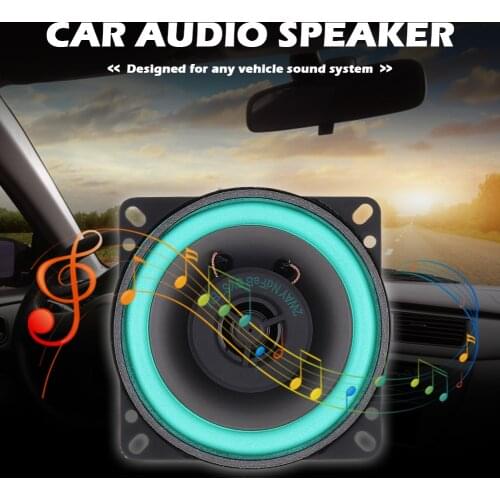 4 inch 2 Way 100W Car Audio HiFi Coaxial Speaker Auto Stereo Loudspeaker VO-402 Universal Vehicle Door Speaker