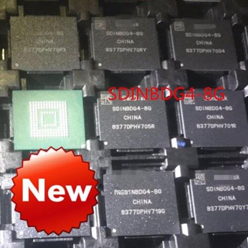 5pcs New original SDINBDG4-8G SDINBDG4 BGA153Ball EMMC5.1 5.1 8GB