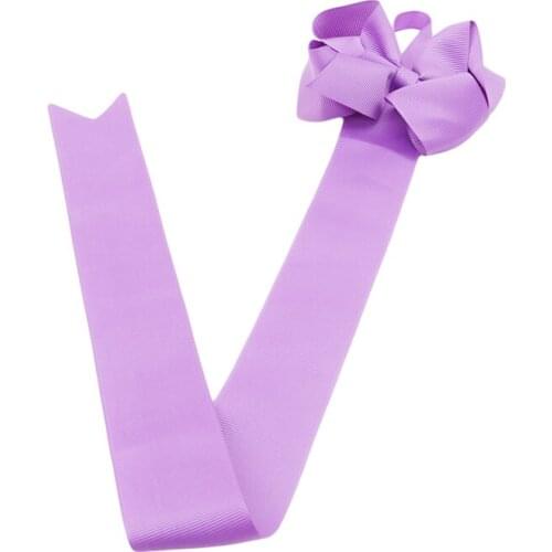 5 pcs/packe Baby Girls Lovely Hair Bow Holder Handmade Cute Hair Bow Clip Organizer Grosgrain Ribbon Barrette Holders For Girls