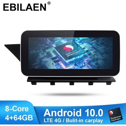 Android 10.0 Car Multimedia Player for Mercedes Benz GLK Class X204 2008 - 2015 Autoradio Navigation 10.25' IPS Screen Headunit