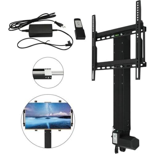 100-240V 500mm Automatic Plasma/LCD Motorised TV Lift for 14"-32" TV with Mount Bracket & wireless Controller