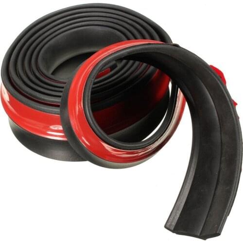 Automotive exterior protection strips, front bumper protection strips to protect cars