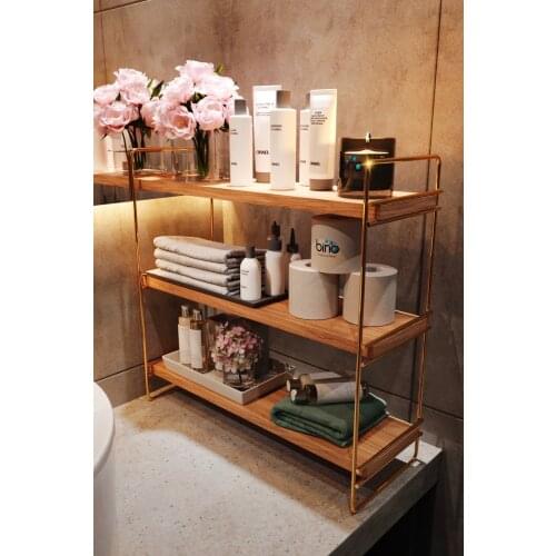 Bino Bathroom Shelves