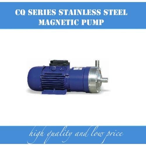 Joto brand 120w 30LPM 220V50HZ Sealless magnetic pump Stainless Steel 304 Water Pump