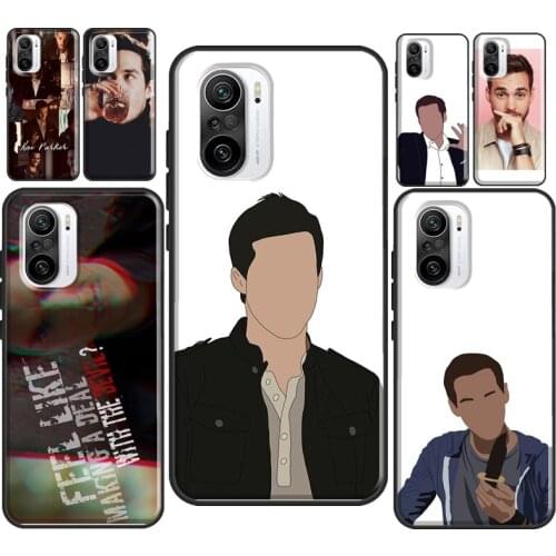 Kai Parker For Xiaomi Mi 11 Pro 10T 9T Mi Note 10 Lite A1 A2 A3 Cover For POCO X3 Pro M3 F2 F3 Case