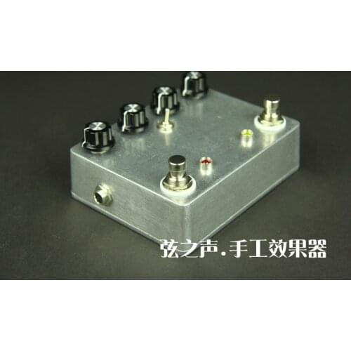 DIY MOD Fulltone Bass Drive 2 Pedal Outboard Electric Guitar Stomp Box Effect Amplifier AMP Acoustic Accessorie Effectors