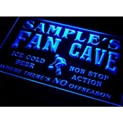 Td-tm Name Personalized Custom Basketball Fan Cave Man Room Bar Beer Neon Light Signs with On/Off Switch 7 Colors 4 Sizes