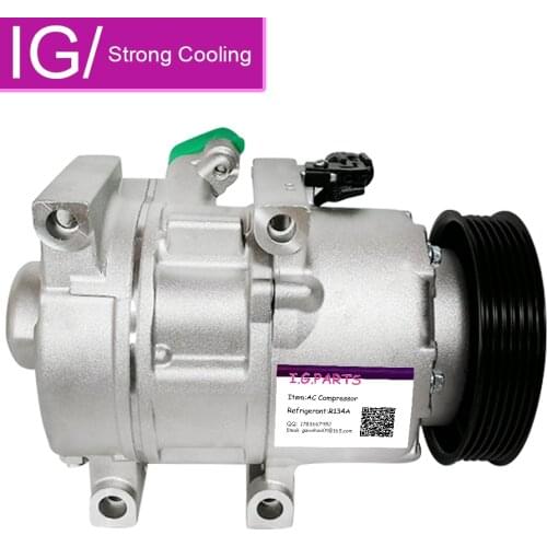 HCC VS16 For Kia Optima Hyundai Sonata Azera L4 2.0L 2.4L 2011-2014 kia ac compressor 977013R000 97701-3R000 1198334