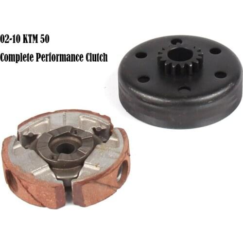 Motorcycle Clutch Basket Flywheel Clutch Pad Assembly For 50/50 SX/50 SX Pro/GS Motorcycle Accessories