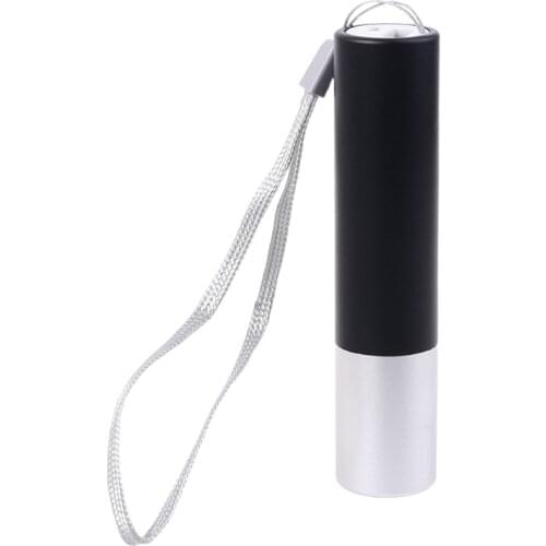 Metal DIY 1x 18650 Battery Power Bank Kit USB Charger with LED 3-mode Flashlight Y3ND